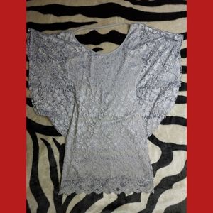 Gray Beaded SentimentalNY Dress